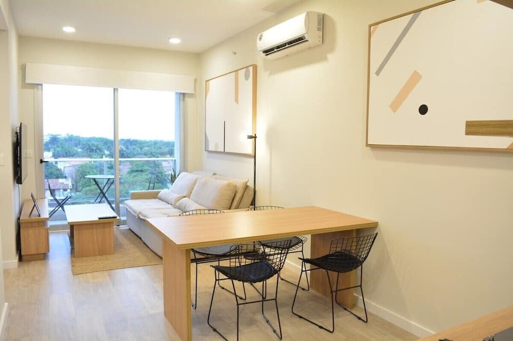 Asuncion Apartment | 1BDR: Prime Location in Brand-New Building I