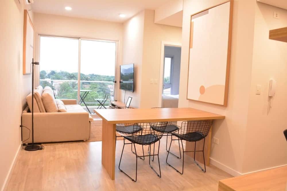 Asuncion Apartment | Chic 1BDR: Prime Location in Brand-New Building I