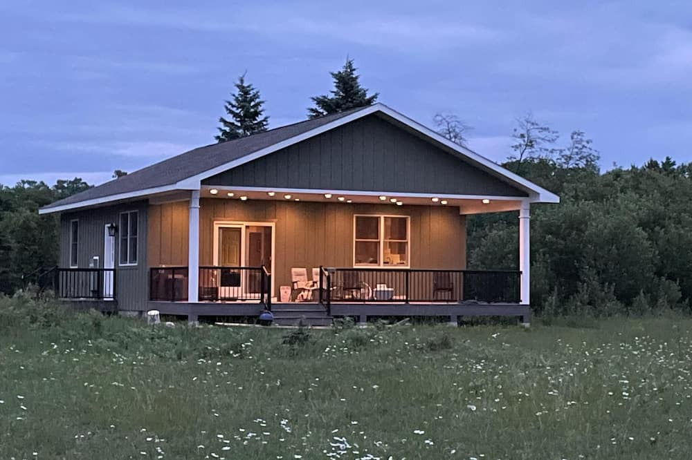 Barbeau House | Calico Getaway Adventures This quiet getaway is close to the Soo Locks