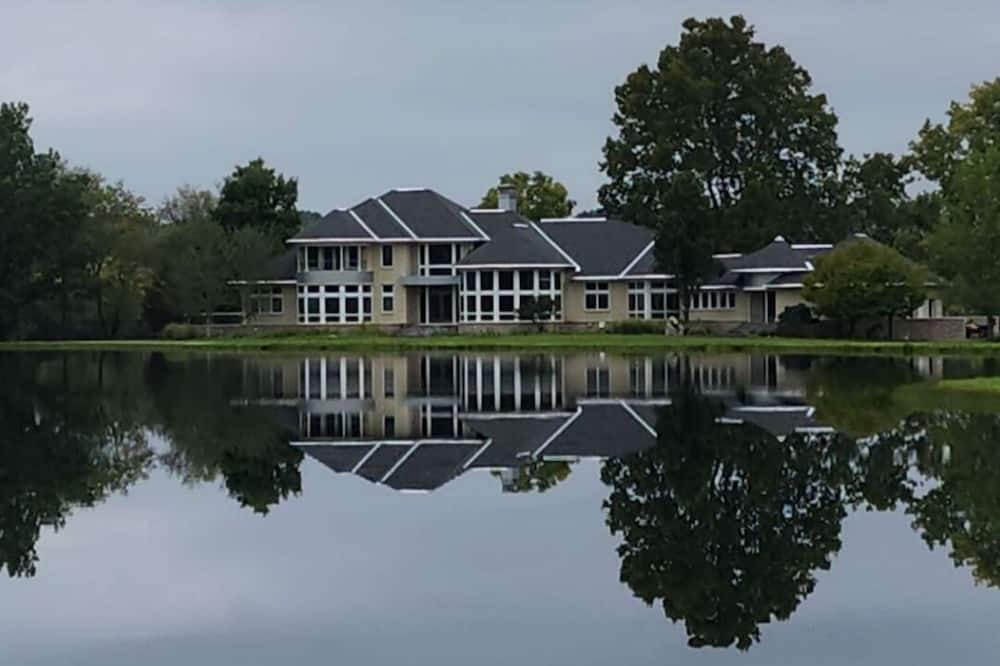 Allegan House | Timeless retreat for memorable occasions. Private river front estate on 60 acres