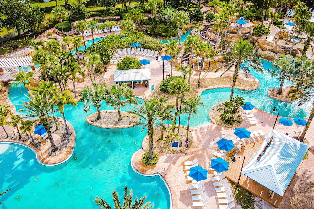 Galilee House | Modern Condo with Large Outdoor Patio. Reunion Resort Water Park Access near Disney at Spectrum Resort Orlando by Rentyl – B16 #137
