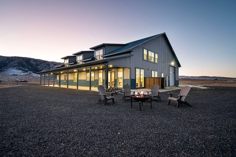 Laramie House | Explore Lake Hattie's Baccus Ranch On 40 Acres