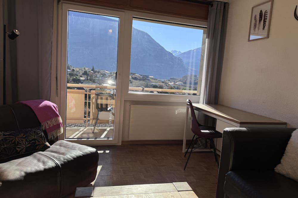Miege Apartment | Spacieux, Situation Idéale Pour Visiter le Valais