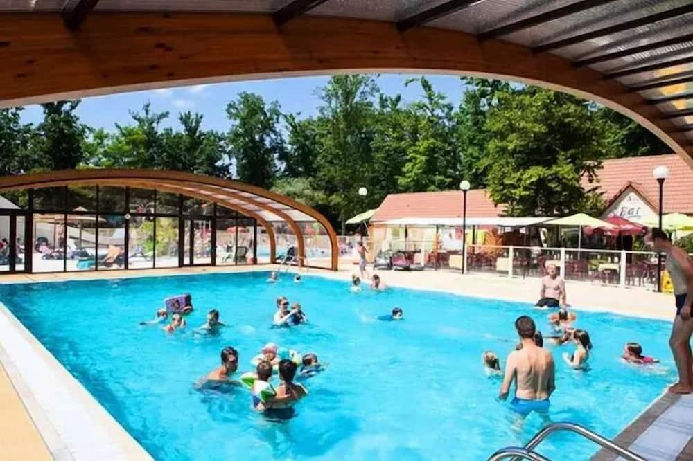 Cande-sur-Beuvron House | Campsite La Grande Tortue***** - Comfort Mobile Home 4 Rooms 6 People