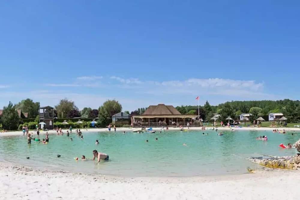 Berny Riviere House | La Croix du Vieux Pont campsite* - Classic 3-room mobile home for 4/6 people