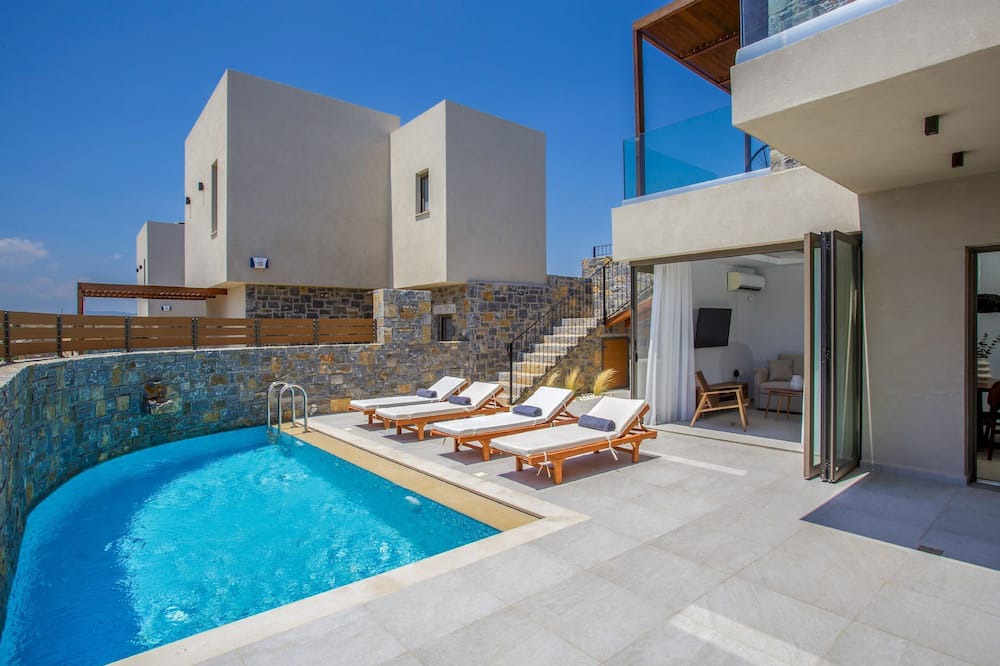 Anopolis Villa | Stefi Villas Iris by Estia
