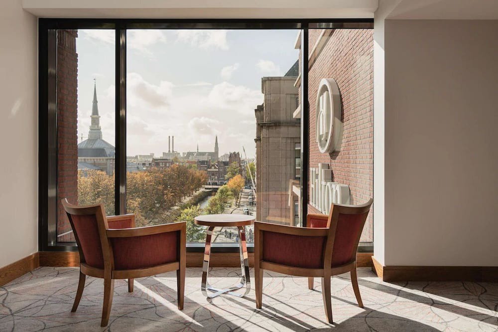 The Hague Center House | Upscale Historic Stay in The Hague - Premium And Convenient Amenities | 3 Units