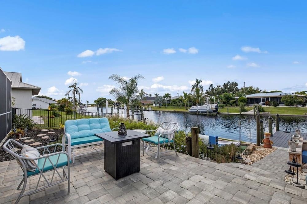 Harbour Heights House | Paradise Awaits. Beautiful Home with Pool located on a canal with dock