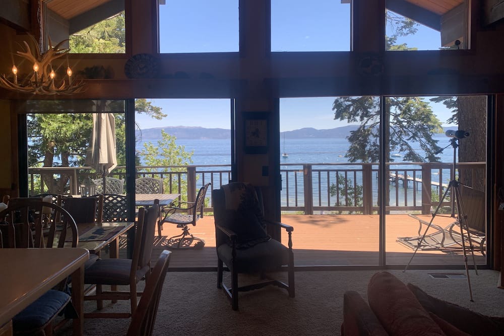 Tahoe City Resort | Panoramic Views, Pier, Bouy and Wonderful Location on the Westshore!