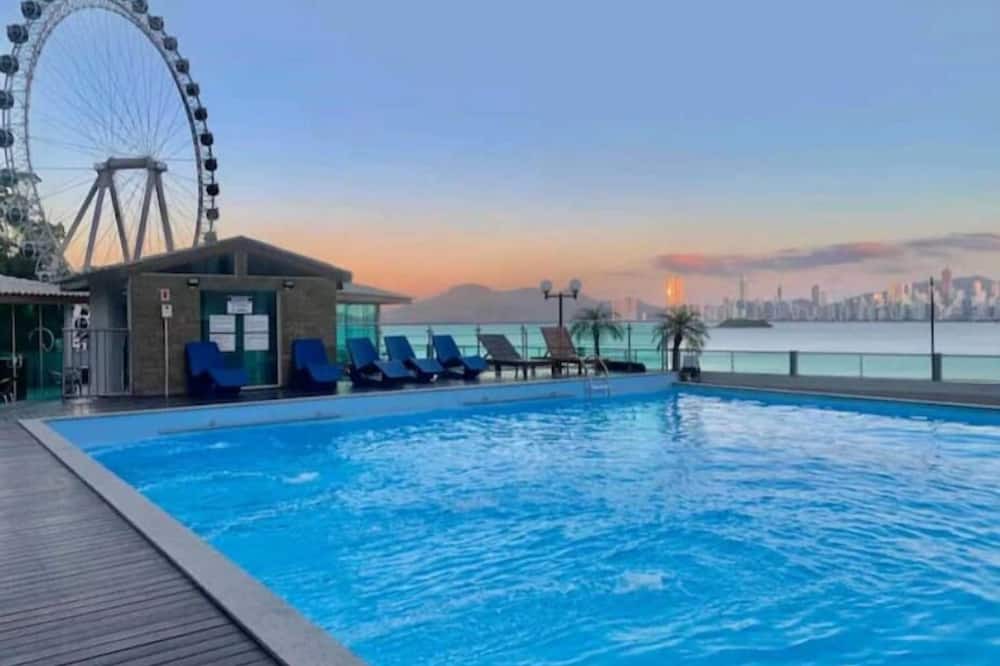 Pioneiros Apartment | Piscina a Beira-mar, o Melhor pra Você!