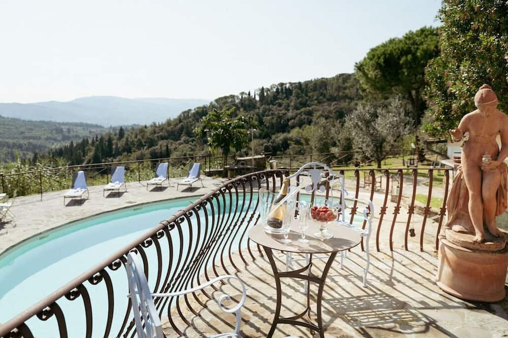 Fiesole Villa | Villa of the 18th century on the Tuscan Hills, two steps away from Florence.