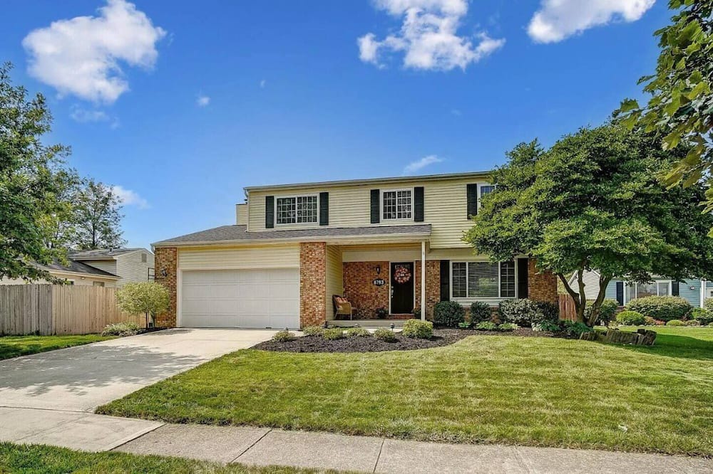 Dublin House | Family & Friends, 5BR 3BA Home Near Zoo , 10 min to OSU Downtown