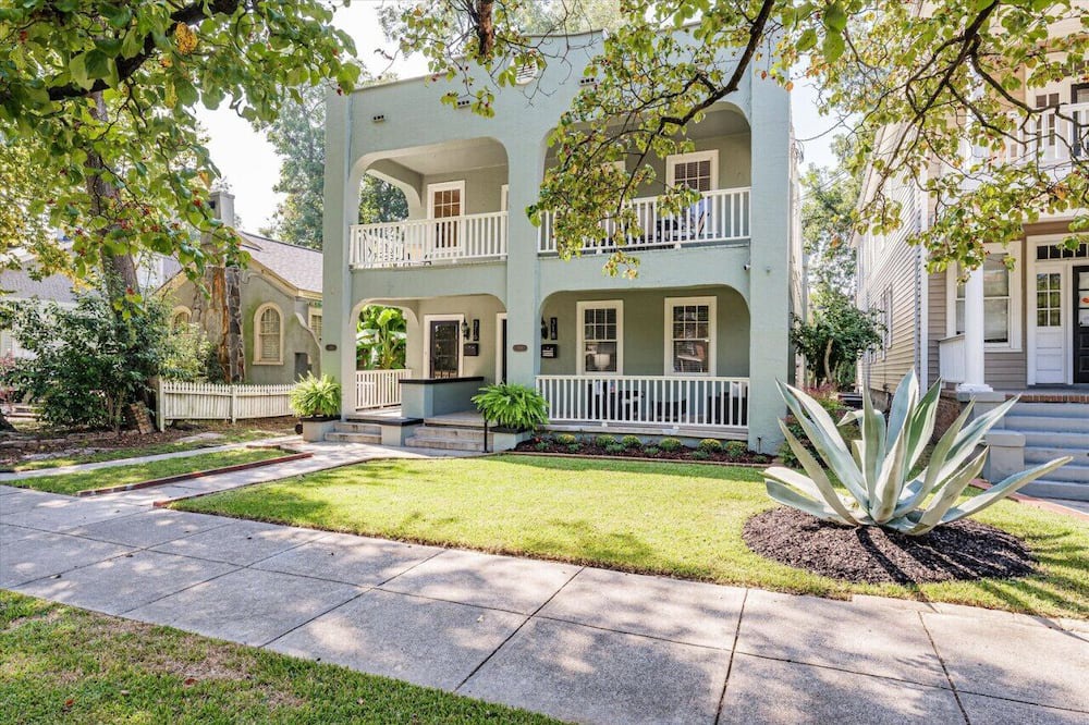 Olde Town Augusta House | Charming 6 BR Duplex in Augusta - Steps from Downtown, Restaurants, and Hospitals