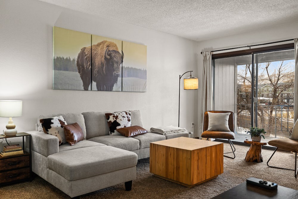 Casper Condo | Cozy, Conveniently Located Condo