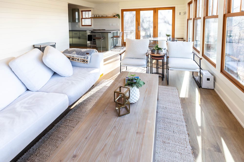 River Falls House | Tree House on the St. Croix River