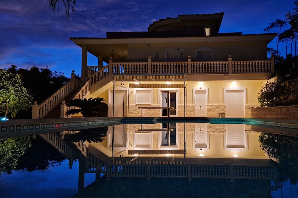 Mutxamel Villa | Casa Gran Mirador Mutxamel, beautiful private villa with pool