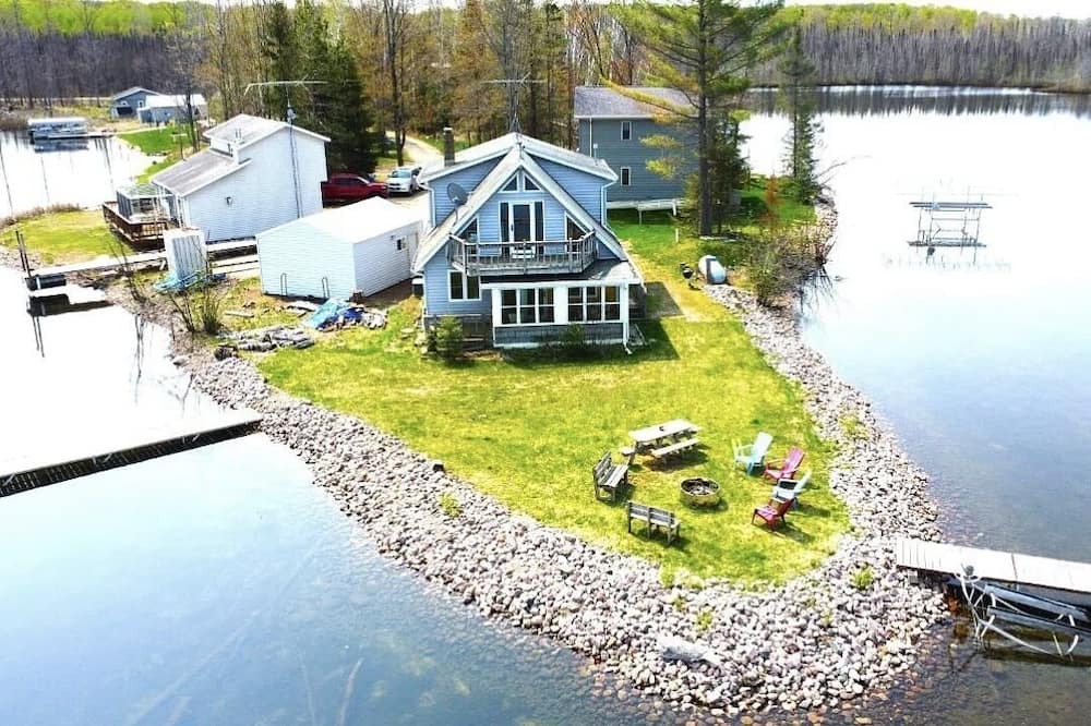Pickerel House | Birch Point Lake House, Arbutus Lake, PickerelWi.