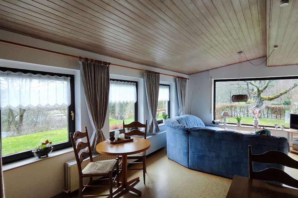Hallenberg Apartment | Apartment 'Sauerland Alm Winterberg' with Private Pool, Private Terrace and Wi-Fi