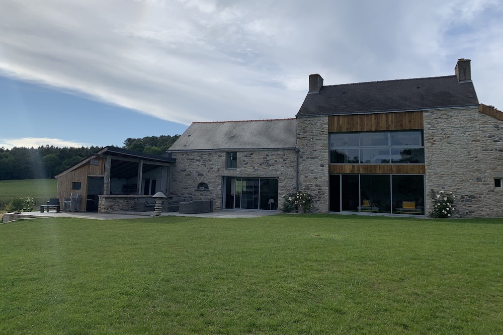 Allaire House | Maison de Campagne Moderne, Grands Espaces Tranquillité Assurée !