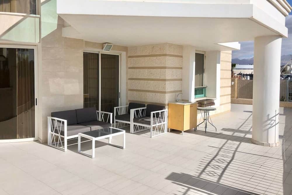 Eilat Apartment | 3BR GARDEN APT GOLF RÉSIDENCE EILAT