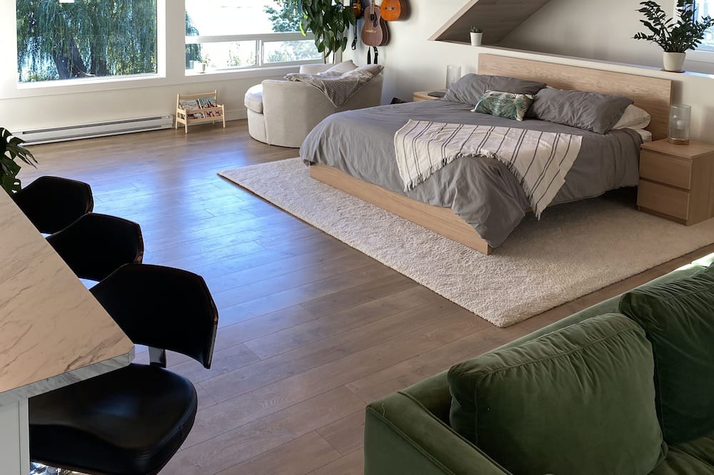 Kamloops Apartment | Sunny Riverfront Loft