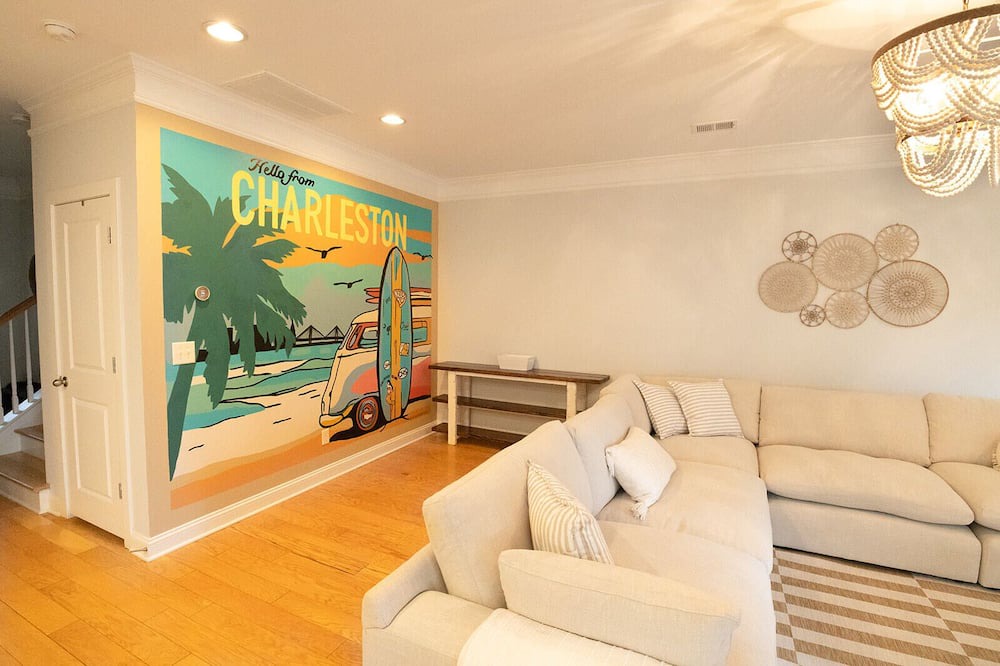 North Charleston House | The Palmetto @ Park Circle - 10 Minutes From Downtown, The Palmetto @ Park Circle