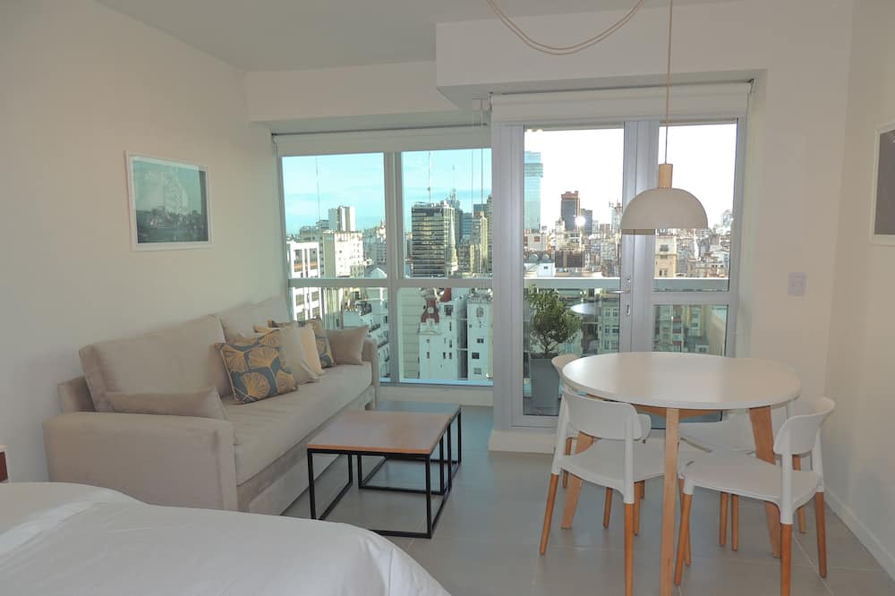 Retiro Apartment | Monoambiente DE Lujo con Pileta - Torre Bellini 21