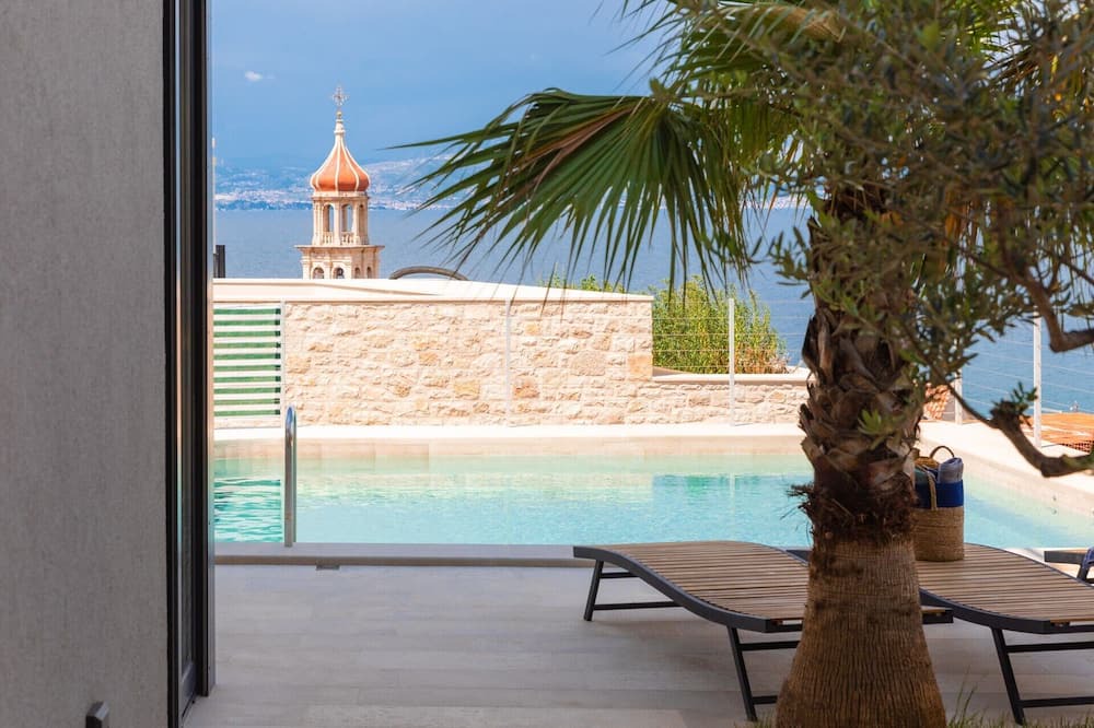 Cove Makarac (Milna) Villa | Luxury Villa Galerija Sutivan on the island of Brač
