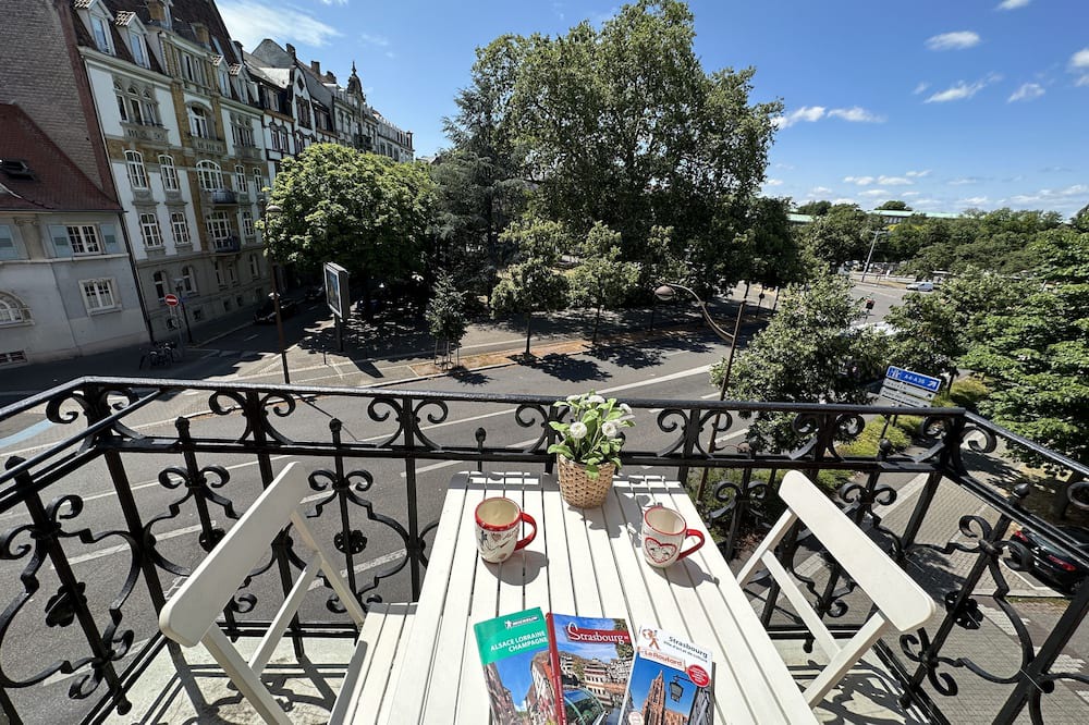 Contades Apartment | Spacieux et Lumineux, Meublé Classé 4 Étoiles