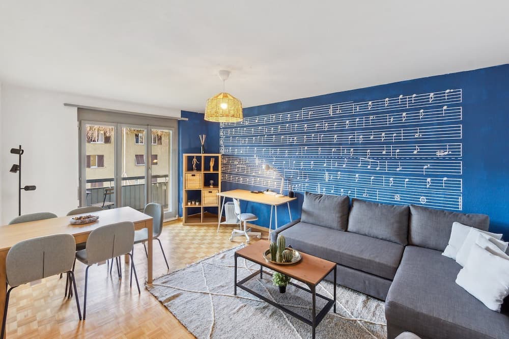 Center Apartment | Desirable Apartments 27` to Zurich center