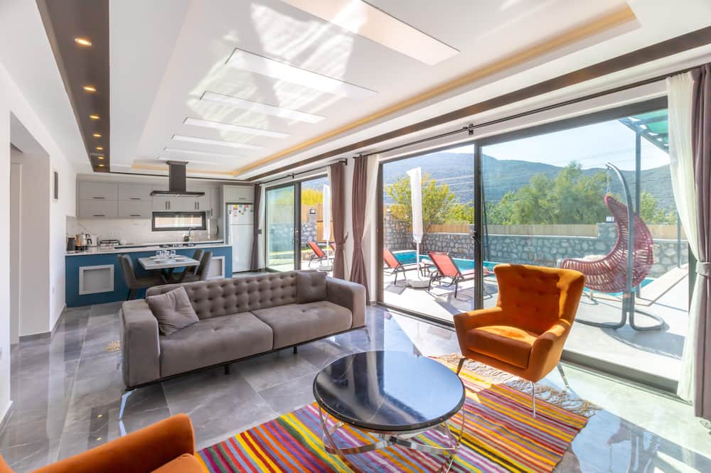 Sarıbelen Villa | VİLLA MAVİ