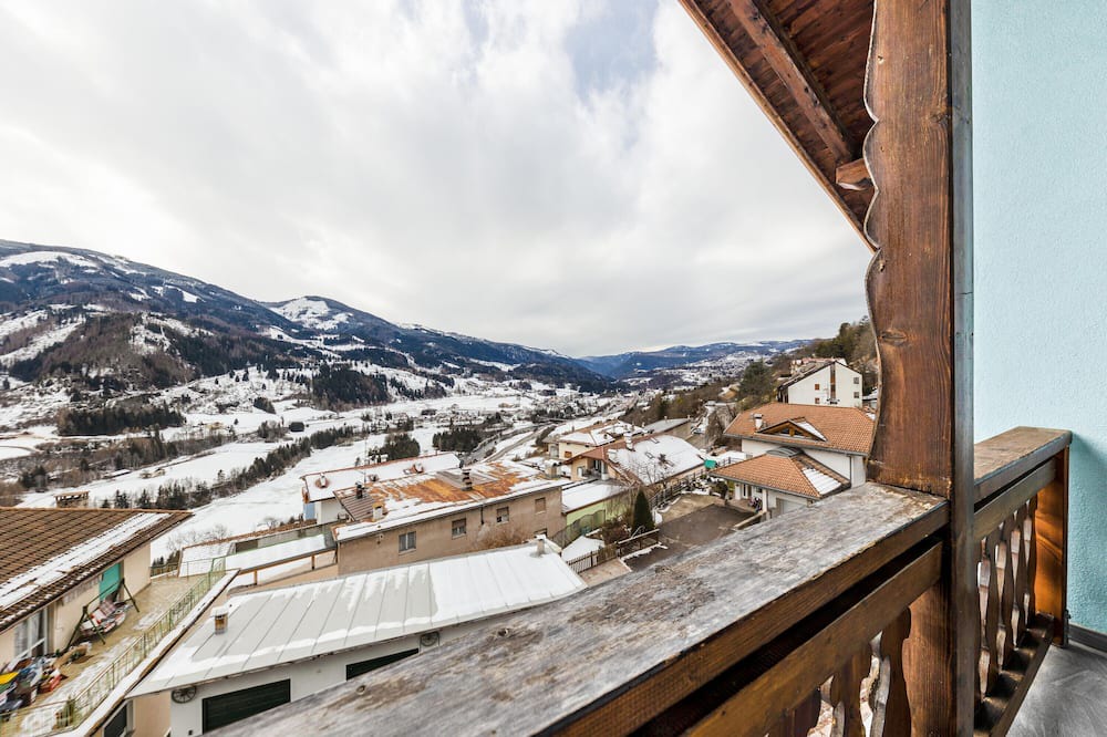 Tesero Apartment | Apartment 'Casa Bamba Val Di Fiemme' with Mountain View, Private Garden and Wi-Fi
