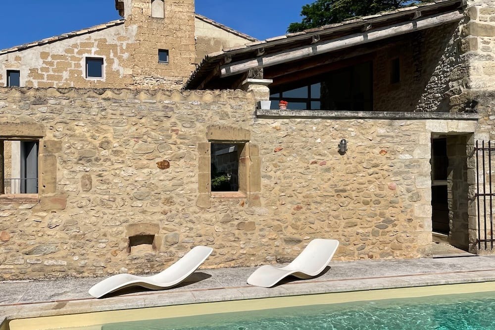 Montaren-et-Saint-Mediers Other | Grand Mas D'artistes Climatisé Avec Piscine et Parc, un Lieu de Rêve à Uzès !
