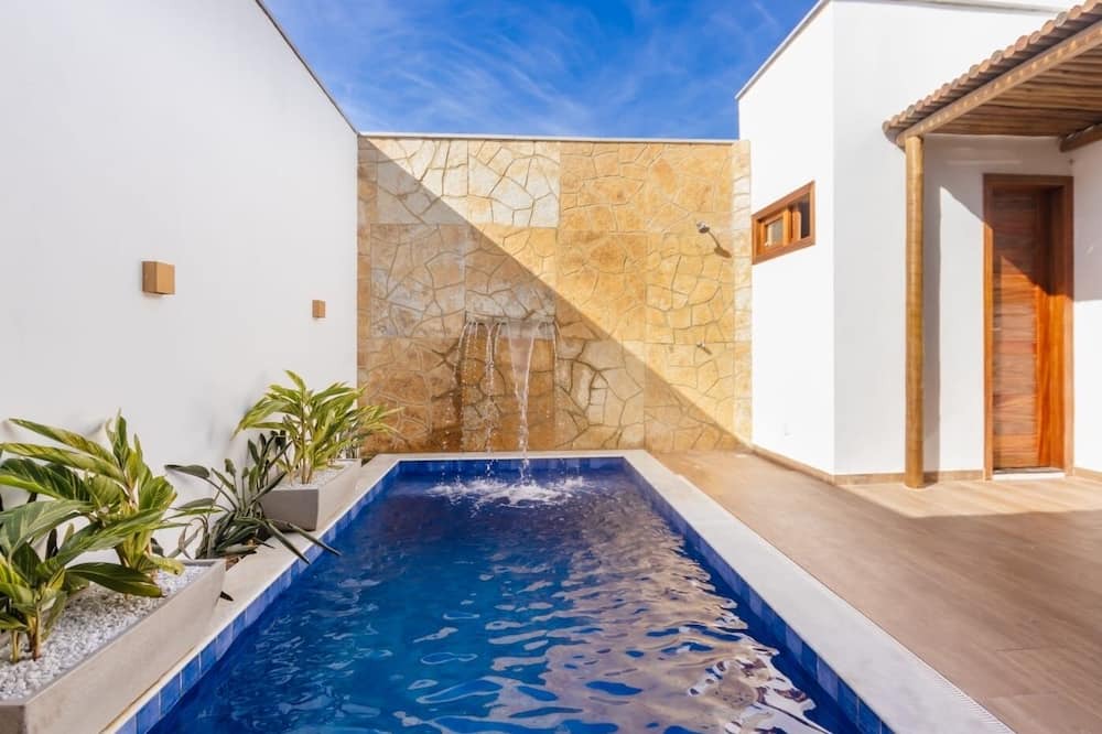 Cajueiro da Praia Ski Chalet | Villa Indonesia BG - Inspirada nas Famosas Villas de Bali