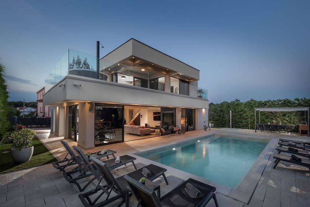 Krizine Villa | Villa Zorina heated pool 45 m2, Jacuzzi & sauna