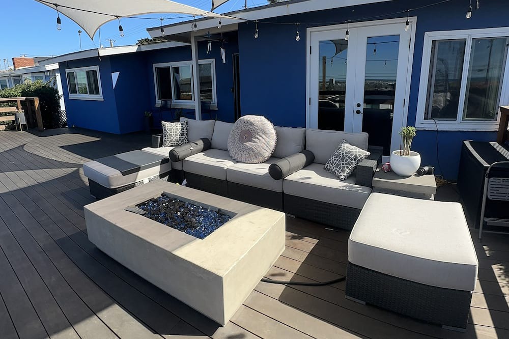 Loma Portal House | Charming dog-friendly retreat with ocean views, deck, & fire pit - near golf