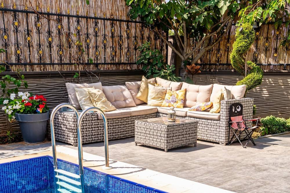 Dosemealti Villa | Lux Villa w Balcony Pool Sauna Garden in Antalya