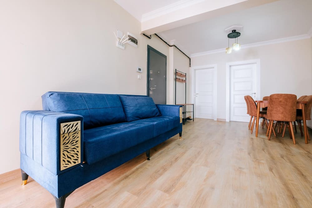 Osmangazi Apartment | Modern Flat with Balcony in Bursa