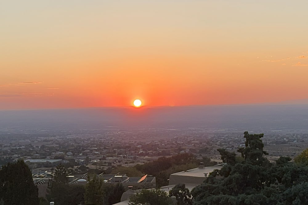 Sandia Heights North Apartment | Next to Sandia Tram, base of Sandia Mountains, great views. Pool, Pet friendly.