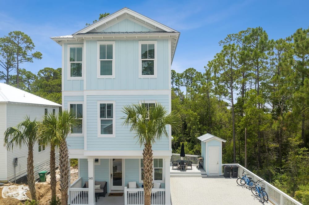 Treetop House | Turquoise Turtle 30A Beach House - Pool, Beach Access, 4 Bikes, Dog Friendly