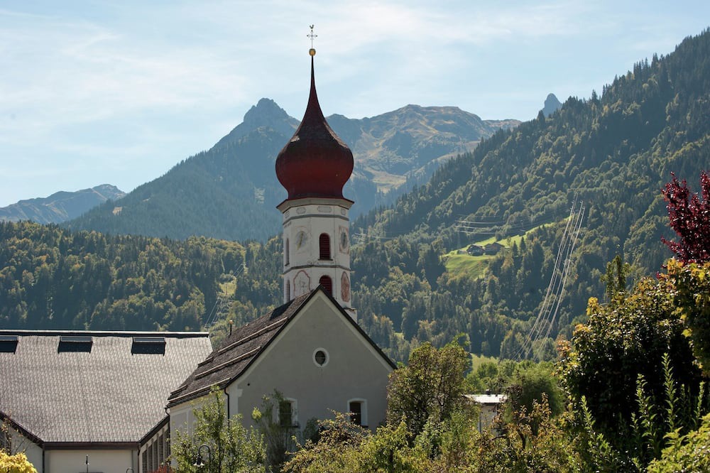 Vandans Apartment | Holiday home near the ski area in Vandans