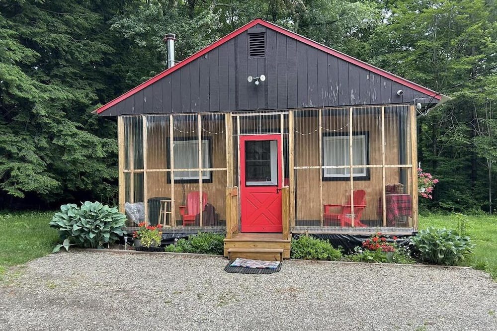 Westfield Cabin | Cozy cottage in northern Vermont near Jay Peak.
