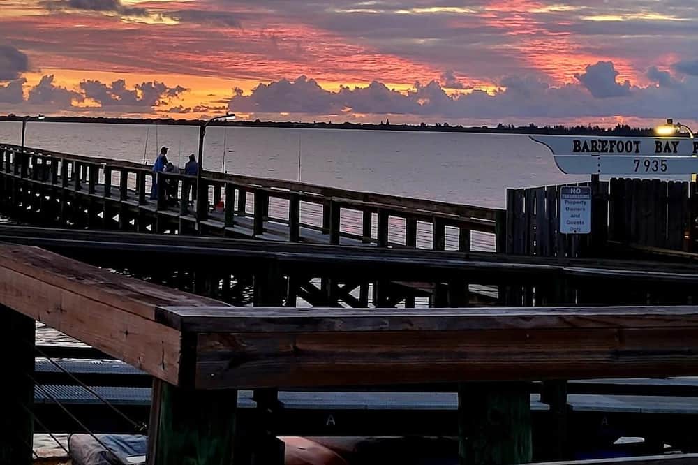Barefoot Bay House | Barefoot Dream ~ sunbathers FISHING paradise !!🎣🏝️