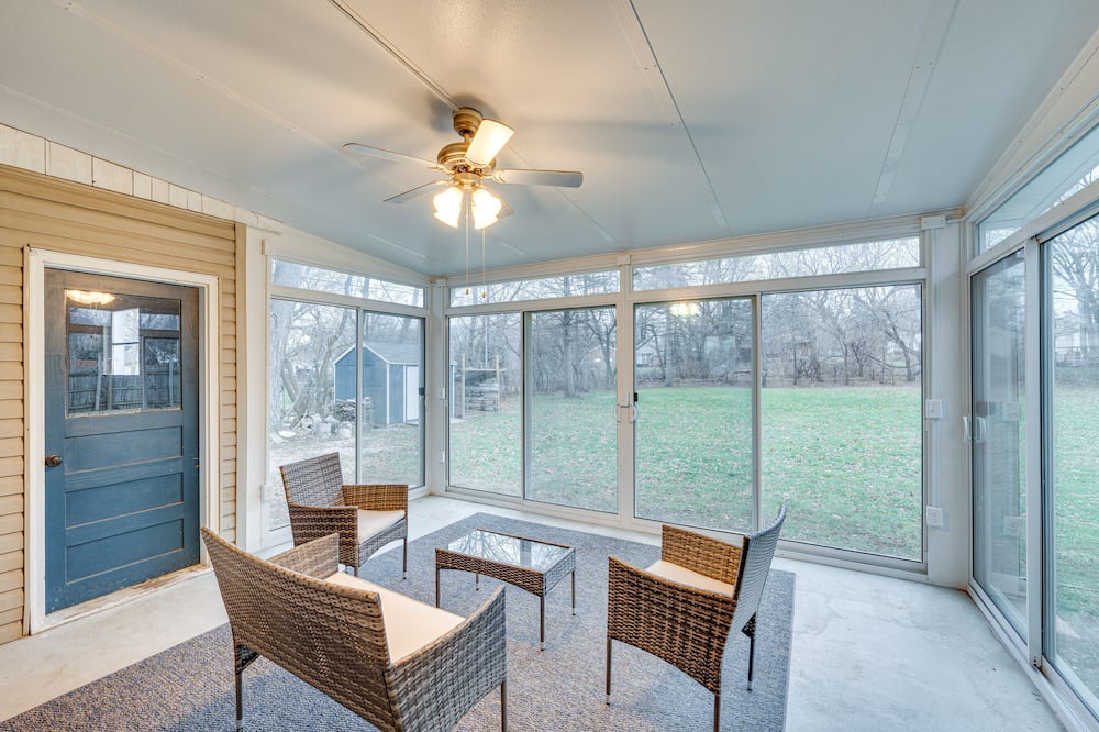 Milwaukee House | Milwaukee Home w/Fenced Yard: 9 Mi to Downtown!