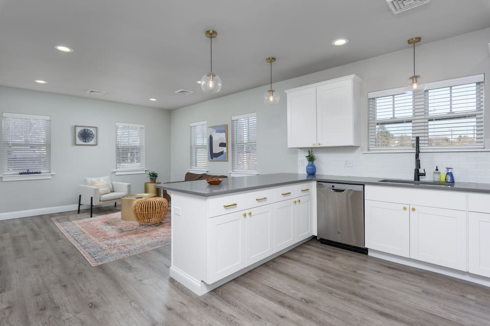 Camp Hill Apartment | NEW Modern Downtown Camp Hill Apartment w FREE parking & Walkable