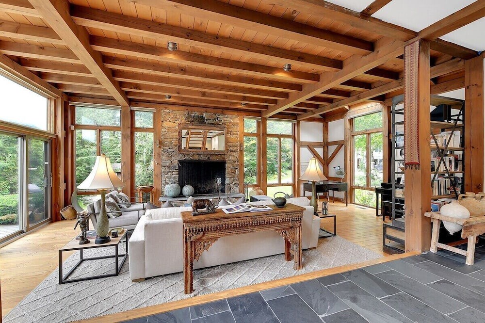 Becket House | Woodland Haven w/ Heated Pool by Evergreen Home