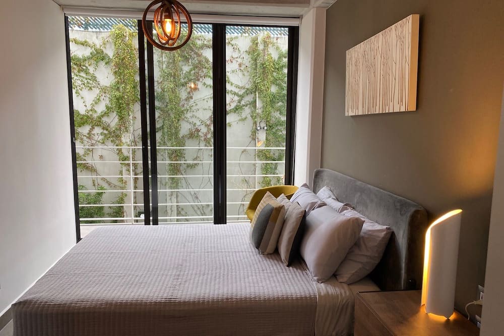 Zona 16 Apartment | Shift Cayala: 2BR/BA balcony, spa, gym, near US Embassy & amenities. Secure 24/7