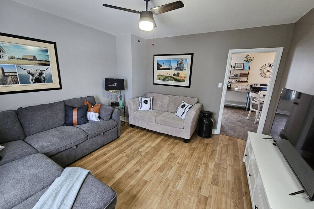 Kapuskasing Apartment | High End Apartment with Farmhouse Charm in the Centre of Kapuskasing