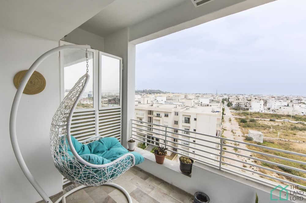 Jardins De Carthage Apartment | Brand new & Spacious 1bd apt with city view