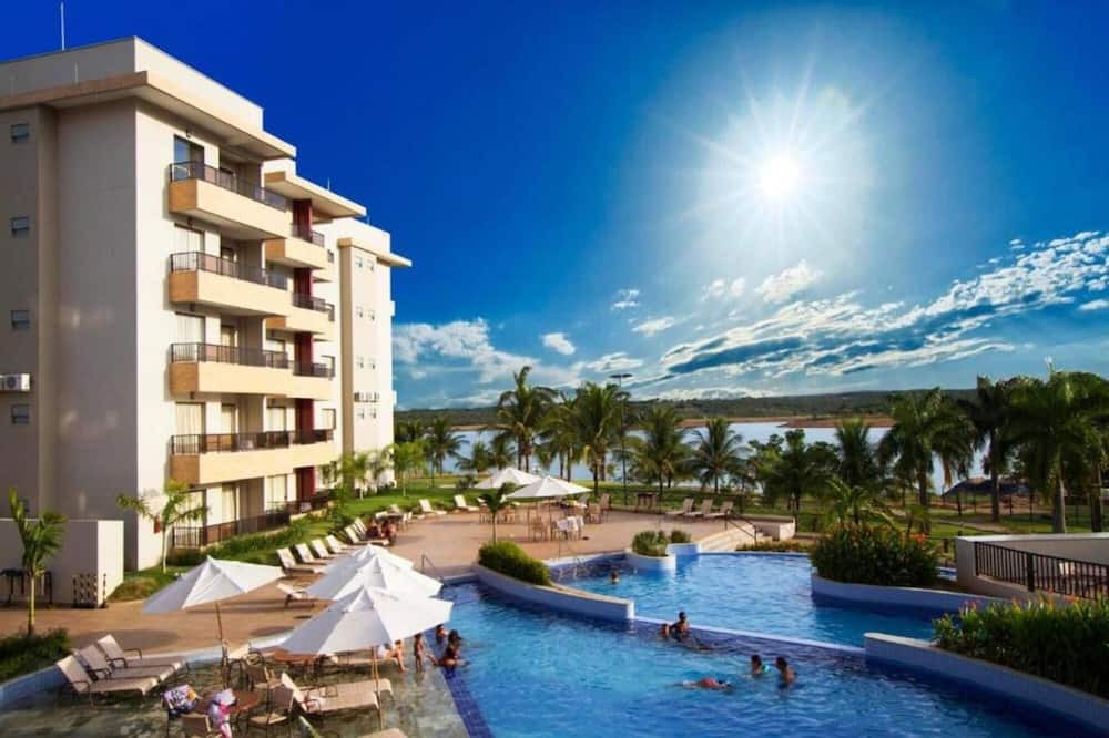 Centro Apartment | Pineapples Caldas Novas - Marina Flat e Náutica